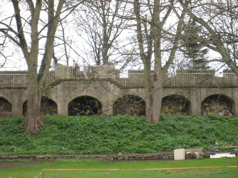 2011 UK England York 0950.jpg - A visit to Newcastle England for a company audit allowed time to visit the city of York. Train rides, train museum, walled city, large churches.